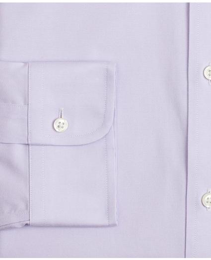 Stretch Regent Regular-Fit Dress Shirt, Non-Iron Pinpoint Ainsley Collar