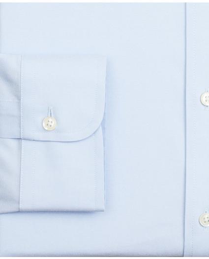 Stretch Regent Regular-Fit Dress Shirt, Non-Iron Pinpoint English Collar