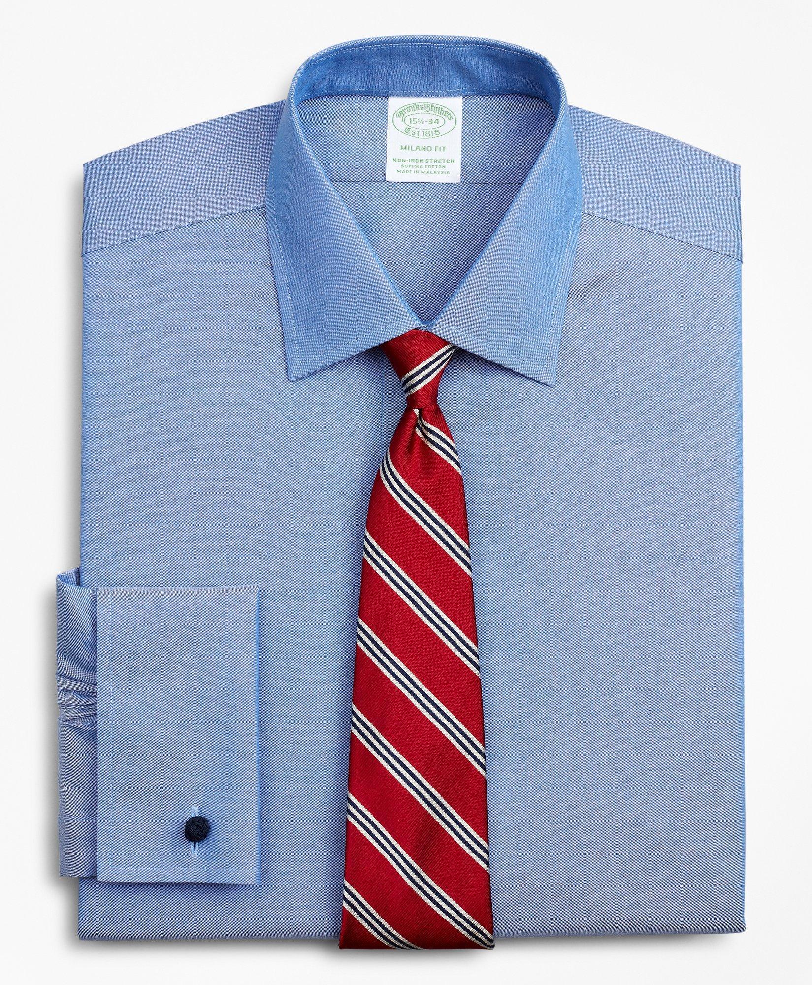 Mens Two Tone French Cuff Shirts main image 0