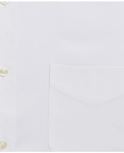 Stretch Soho Extra-Slim-Fit Dress Shirt, Non-Iron Pinpoint Short-Sleeve