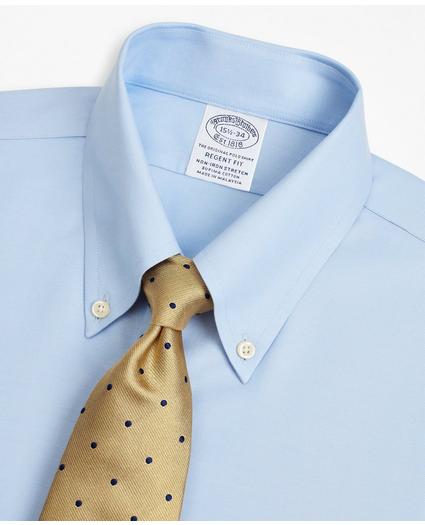 Stretch Regent Regular-Fit Dress Shirt, Non-Iron Twill Button-Down Collar
