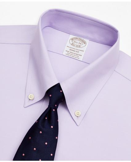 Stretch Soho Extra-Slim-Fit Dress Shirt, Non-Iron Twill Button-Down Collar