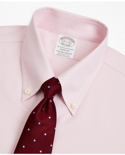 Stretch Soho Extra-Slim-Fit Dress Shirt, Non-Iron Twill Button-Down Collar