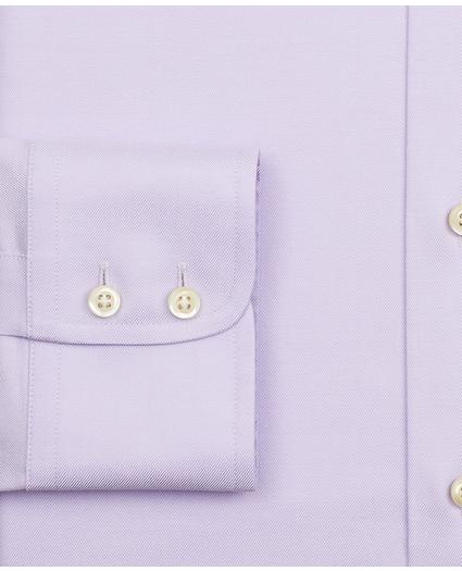 Stretch Soho Extra-Slim-Fit Dress Shirt, Non-Iron Twill English Collar