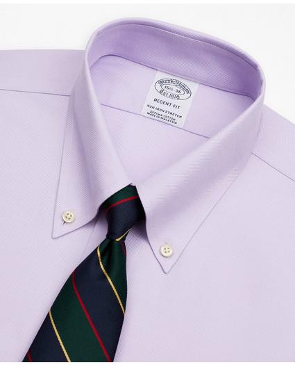 Stretch Regent Regular-Fit Dress Shirt, Non-Iron Royal Oxford Button-Down Collar