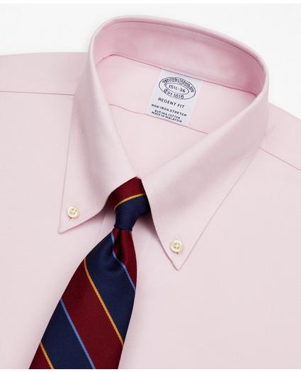 Stretch Regent Regular-Fit Dress Shirt, Non-Iron Royal Oxford Button-Down Collar