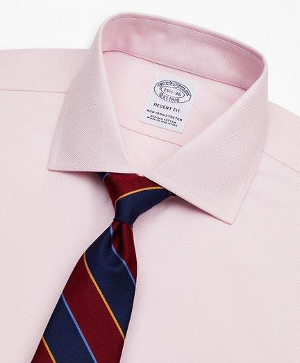 Stretch Regent Regular-Fit Dress Shirt, Non-Iron Royal Oxford English Collar