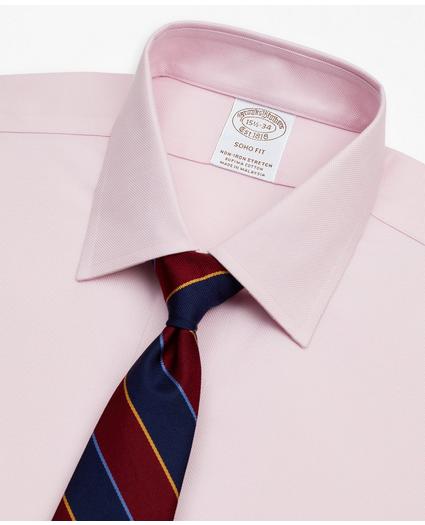 Stretch Soho Extra-Slim-Fit Dress Shirt, Non-Iron Royal Oxford Ainsley Collar