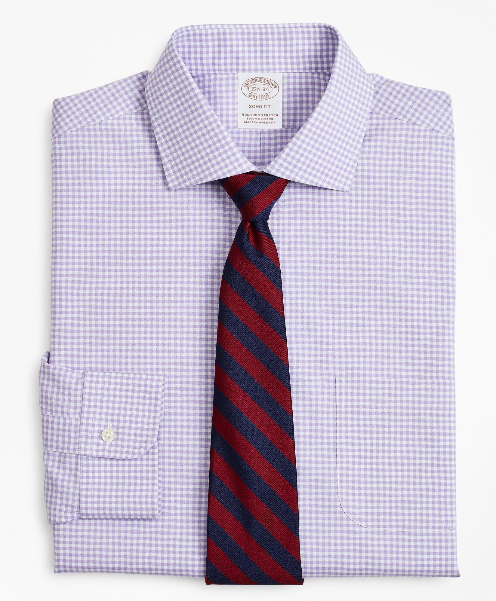 Sdouble Classic Gingham S/S Shirt Gingham