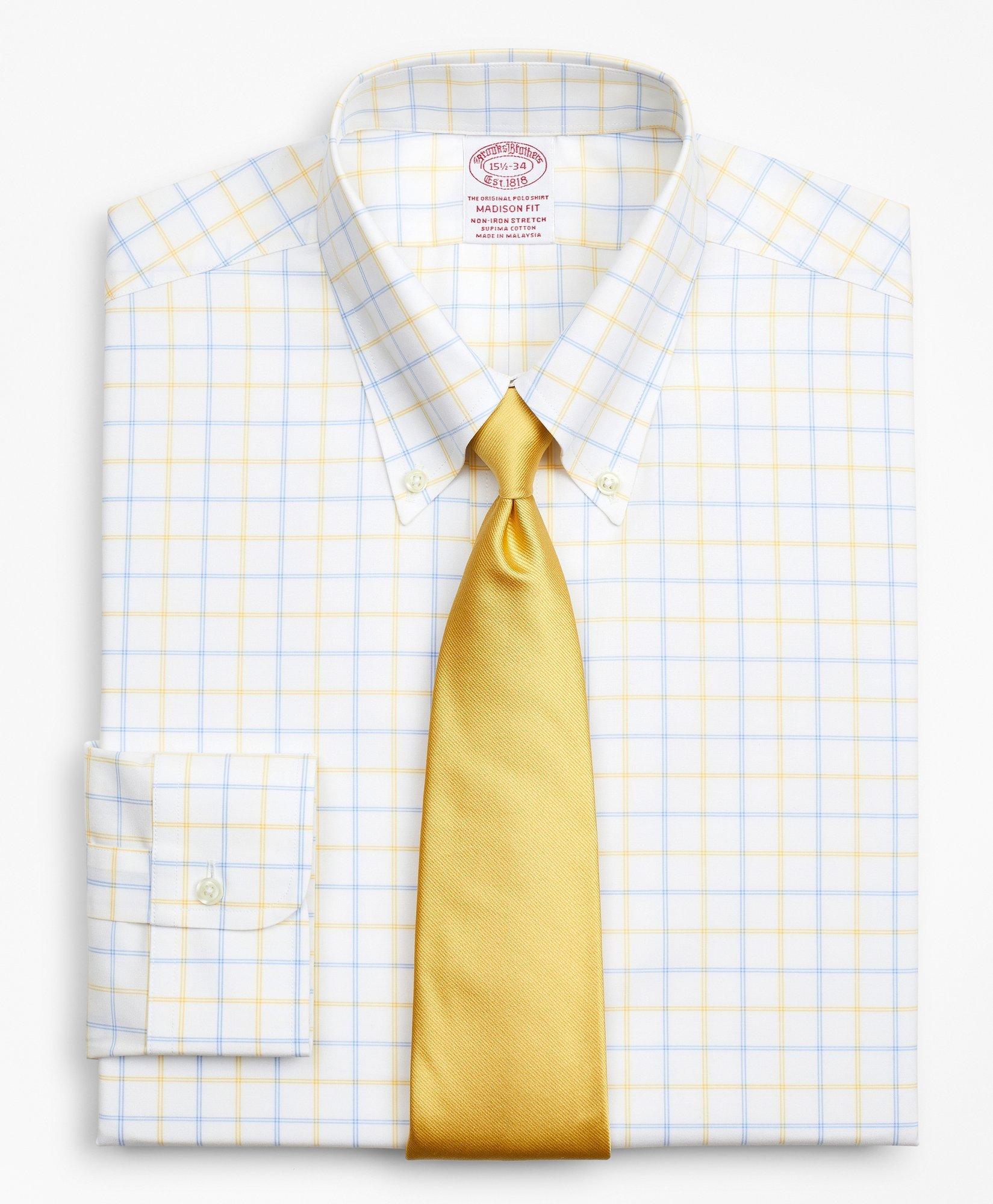 Mens Yellow Shirt