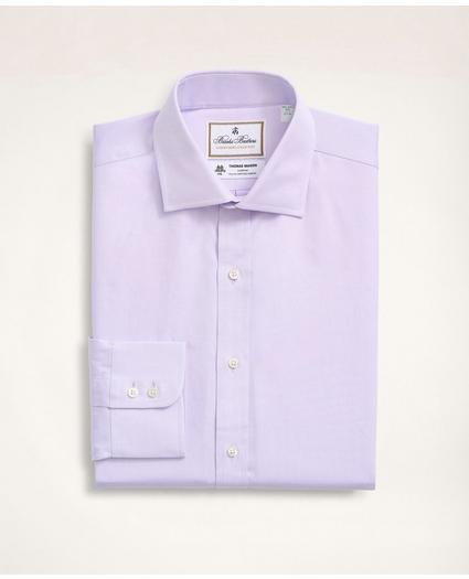 x Thomas Mason Milano Slim-Fit Dress Shirt, Pinpoint English Collar