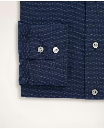 Milano Slim-Fit Dress Shirt, Dobby English Collar Solid