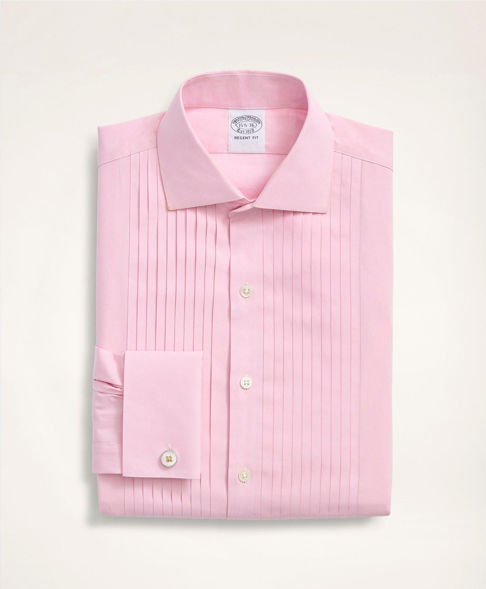 Thomas pink clearance tuxedo shirt