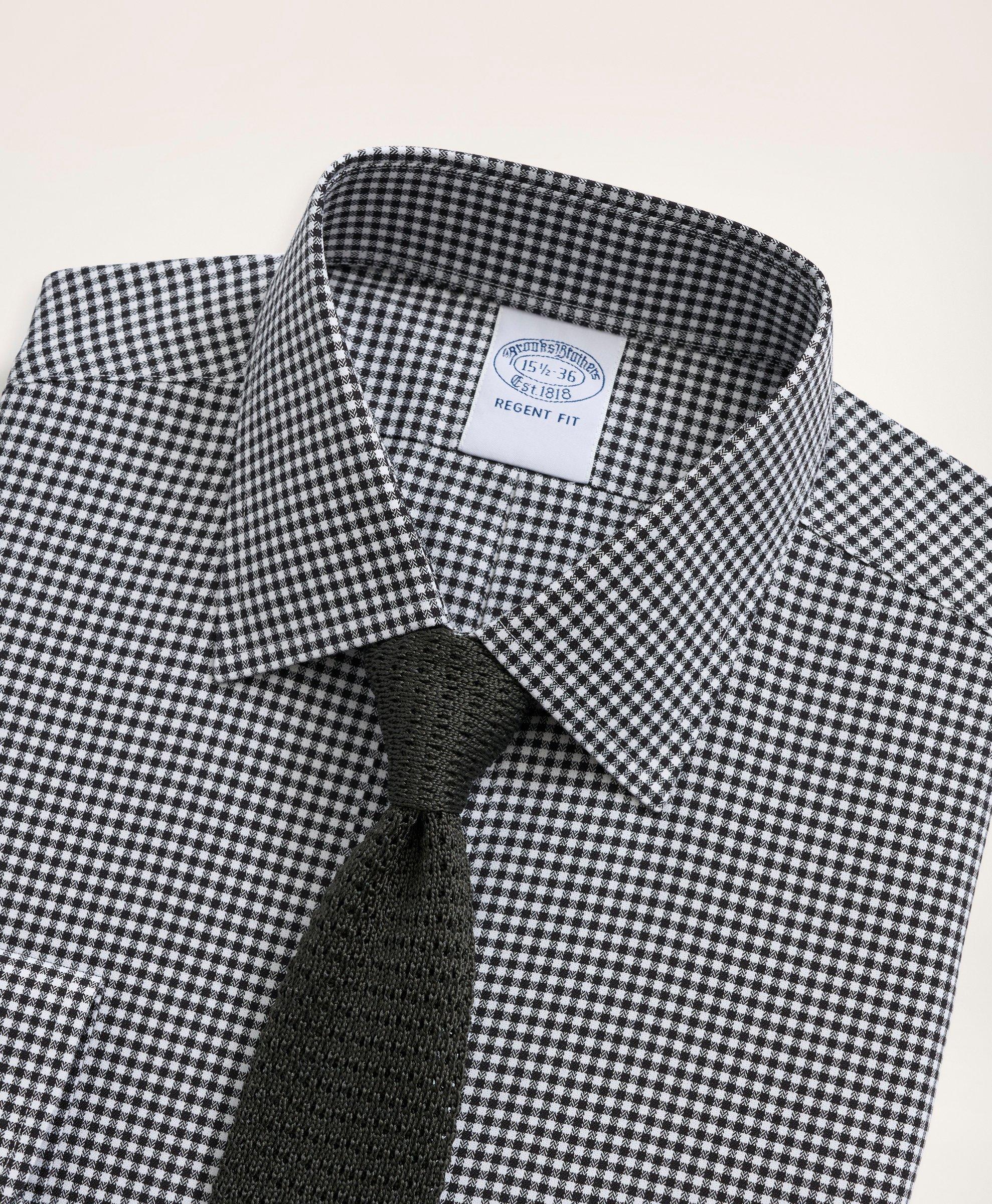 Black store gingham shirt