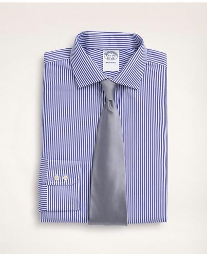 x Thomas Mason Regent Regular-Fit Dress Shirt, English Collar Stripe