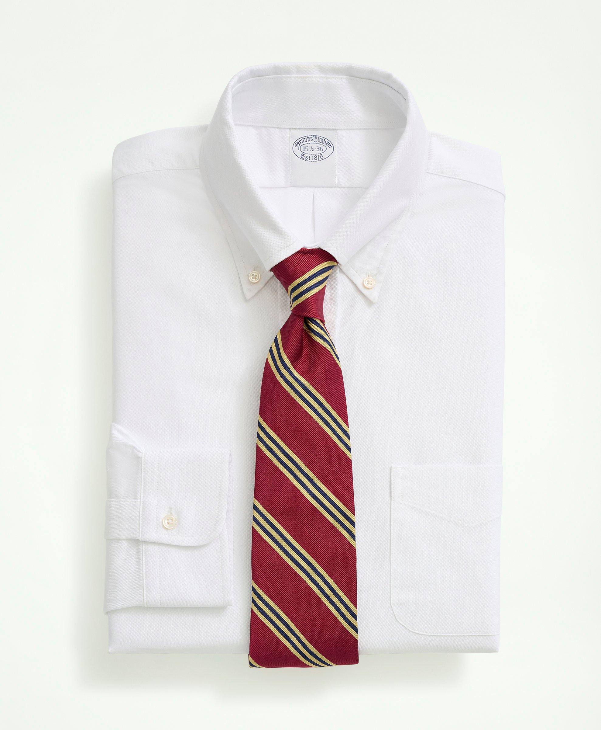 Brooks brothers 2025 white dress shirt