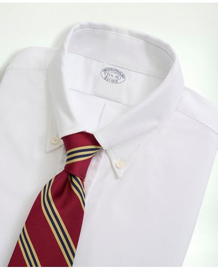 Slim Fit American-Made Oxford Cloth Button-Down Dress Shirt