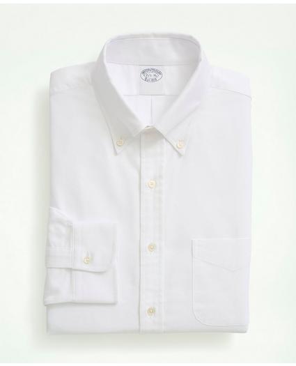 Slim Fit American-Made Oxford Cloth Button-Down Dress Shirt
