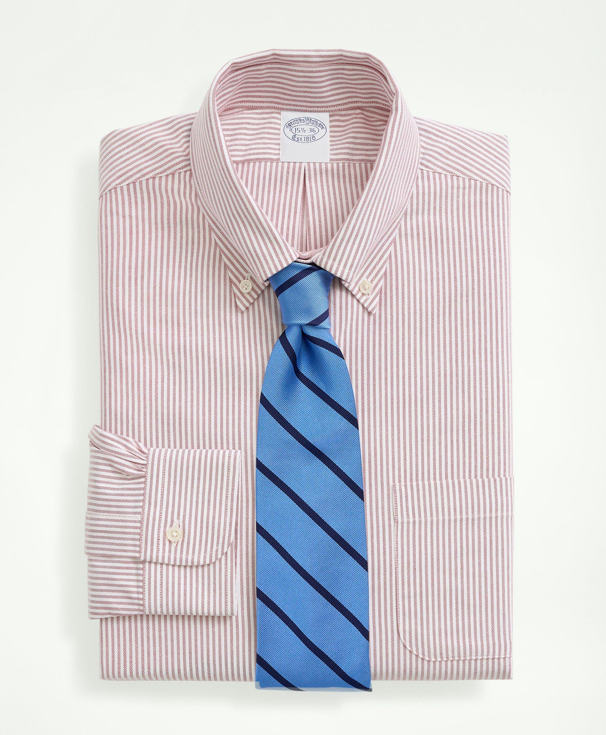 Traditional Extra-Relaxed-Fit Dress Shirt, Forward Point Collar