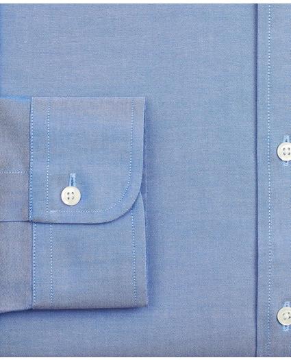 Stretch Supima Cotton Non-Iron Pinpoint Oxford Button-Down Collar Dress Shirt