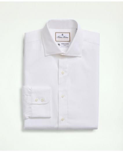 X Thomas Mason Cotton Pinpoint Oxford English Collar Dress Shirt