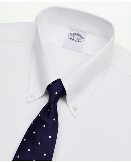 Stretch Supima Cotton Non-Iron Twill Button-Down Collar Dress Shirt