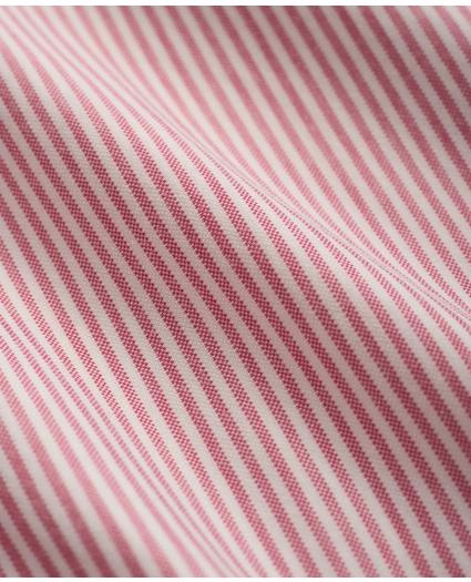 Japanese Knit Striped Dress Shirt