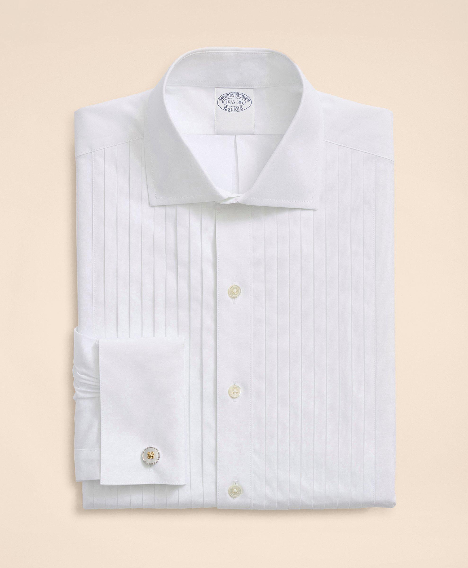 Pleated Shirt Mens | Brooks Brothers