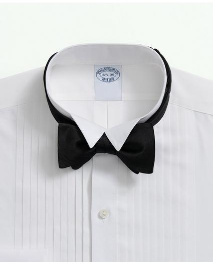 Stretch Supima Cotton Broadcloth Wing Collar, Tuxedo Shirt