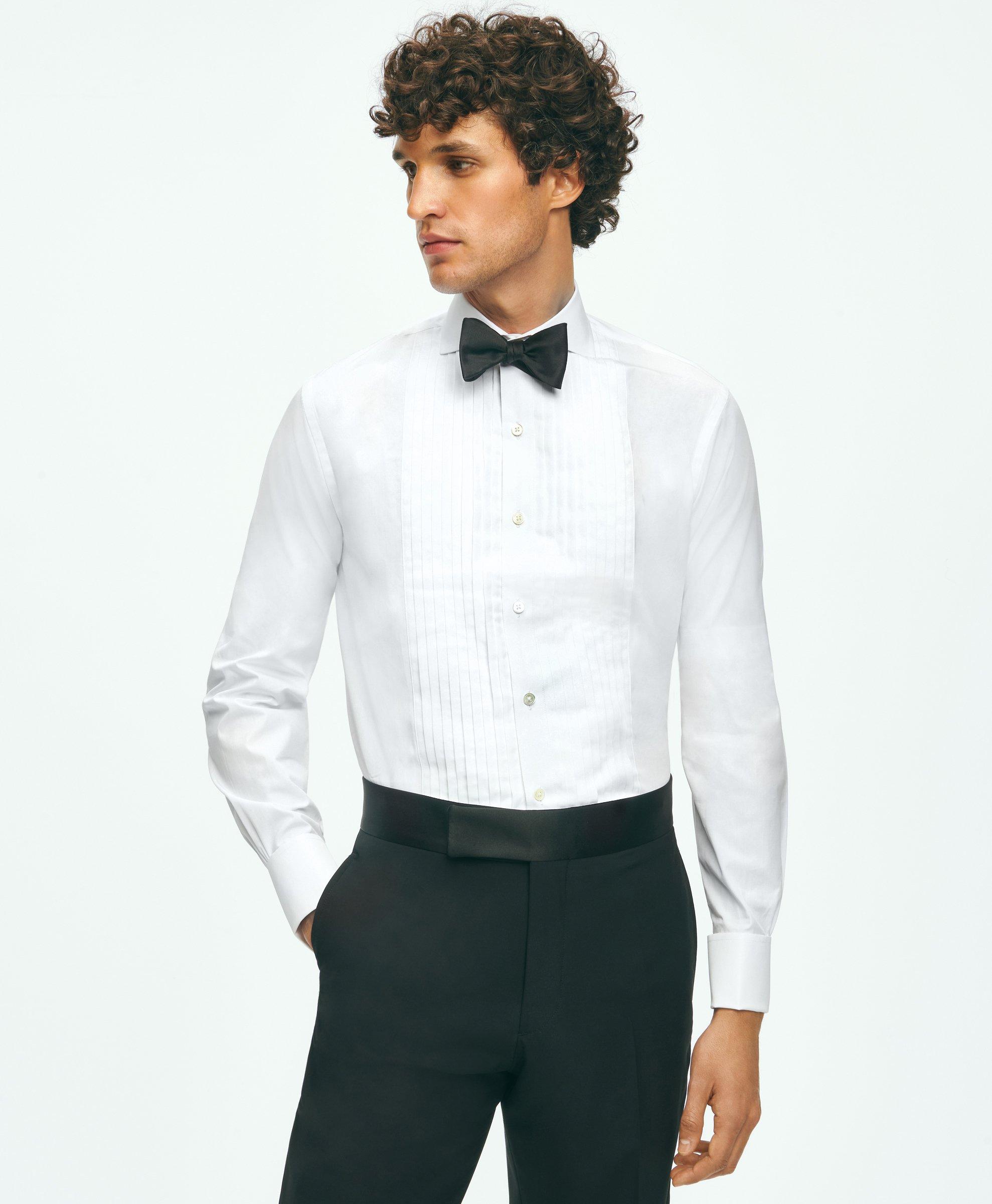 Modern tuxedo shirt best sale