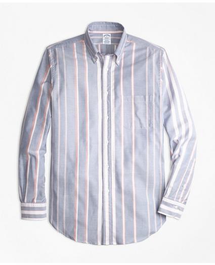 Regent Regular-Fit Sport Shirt, Oxford Bold Stripe
