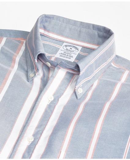 Regent Regular-Fit Sport Shirt, Oxford Bold Stripe