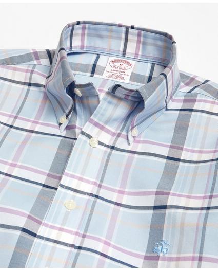 Madison Relaxed-Fit Sport Shirt, Non-Iron Plaid