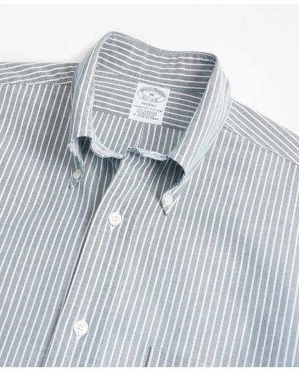 Regent Regular-Fit Sport Shirt, Oxford Stripe