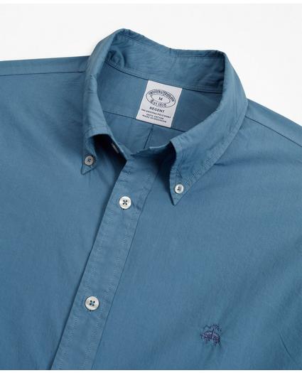 Regent Regular-Fit Garment-Dyed Sport Shirt