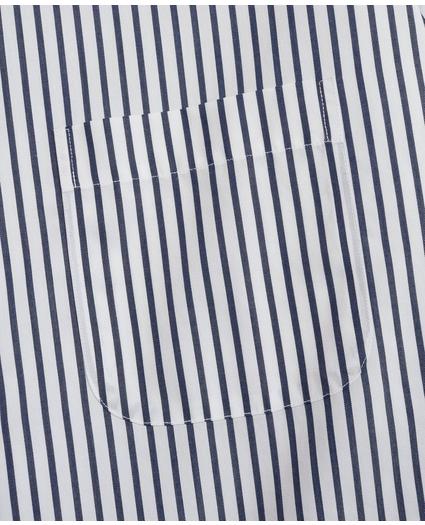 Stretch Milano Slim-Fit Sport Shirt, Non-Iron Candy Stripe