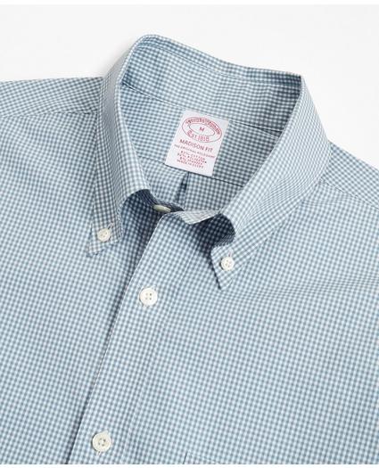 Madison Relaxed-Fit Sport Shirt, Stretch Performance Series with COOLMAX, Gingham
