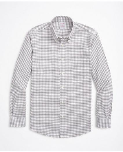 Stretch Madison Relaxed-Fit Sport Shirt, Non-Iron Check