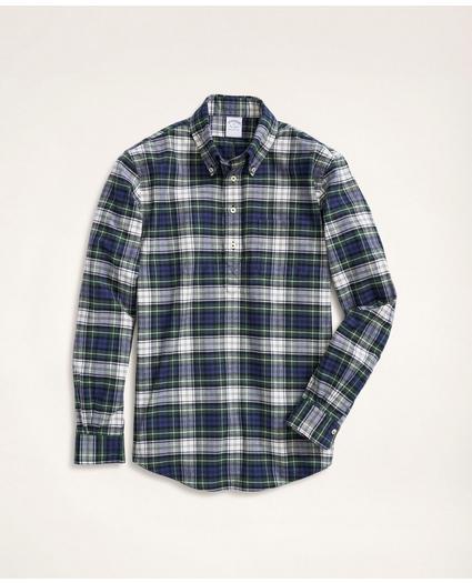 Regent Regular-Fit Popover Portuguese Flannel Shirt