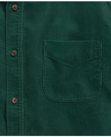 Regent Regular-Fit Sport Shirt, Button-Down Collar Pinwale Corduroy