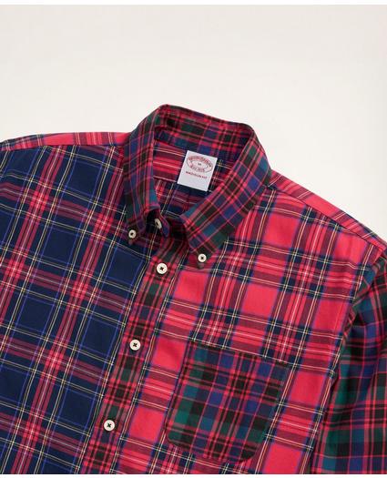 Madison Relaxed-Fit Flannel Tartan Fun Shirt
