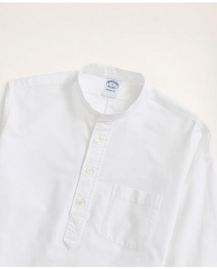 Regent Regular-Fit Cotton Oxford Popover Shirt