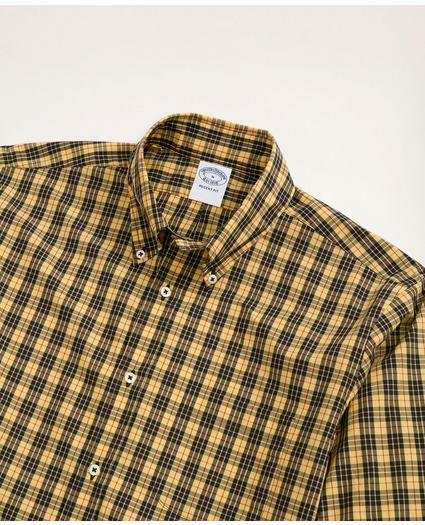 Regent Regular-Fit Original Broadcloth Sport Shirt, Tartan