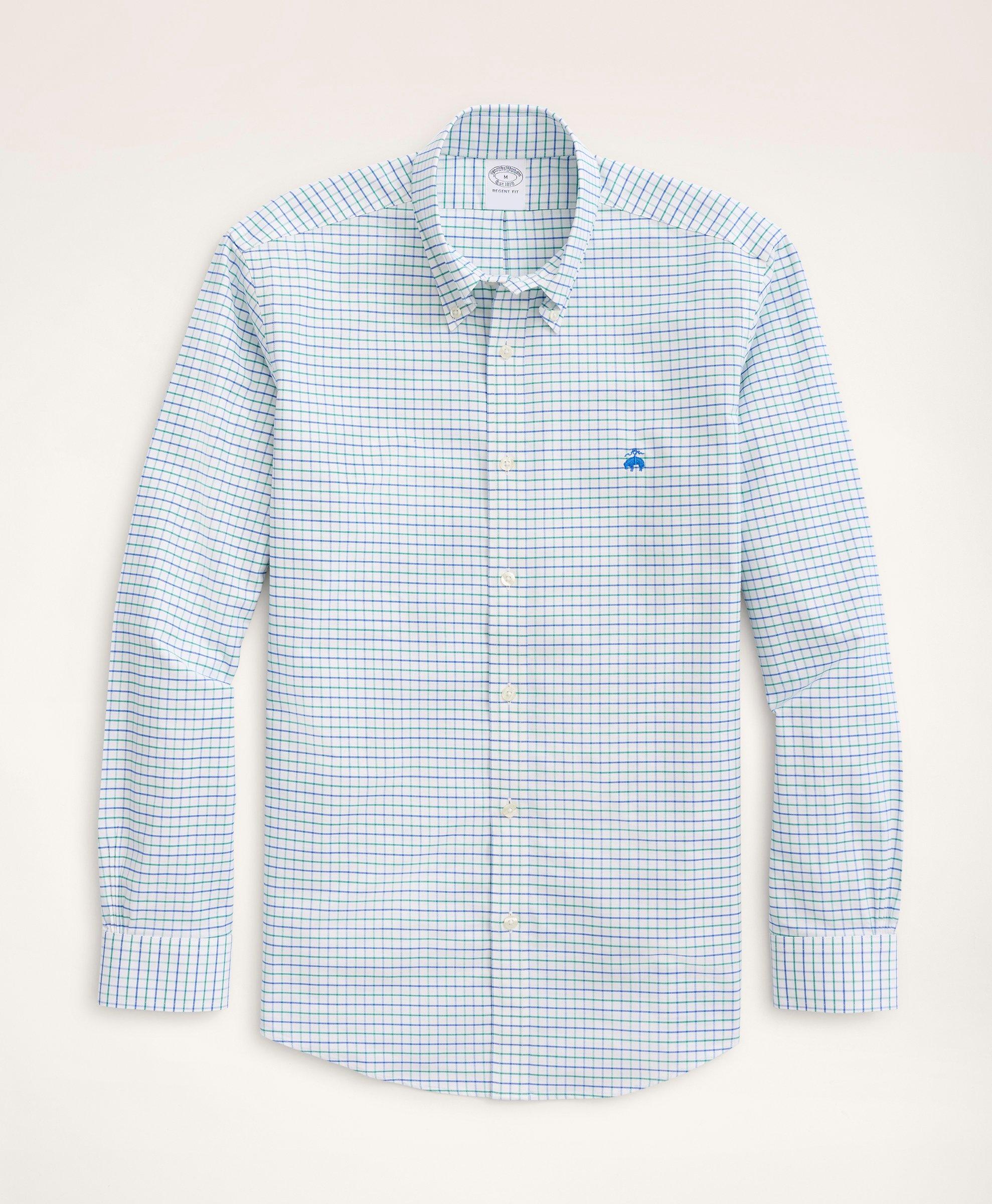 REGENT OXFORD SHIRT / TEA LATTE