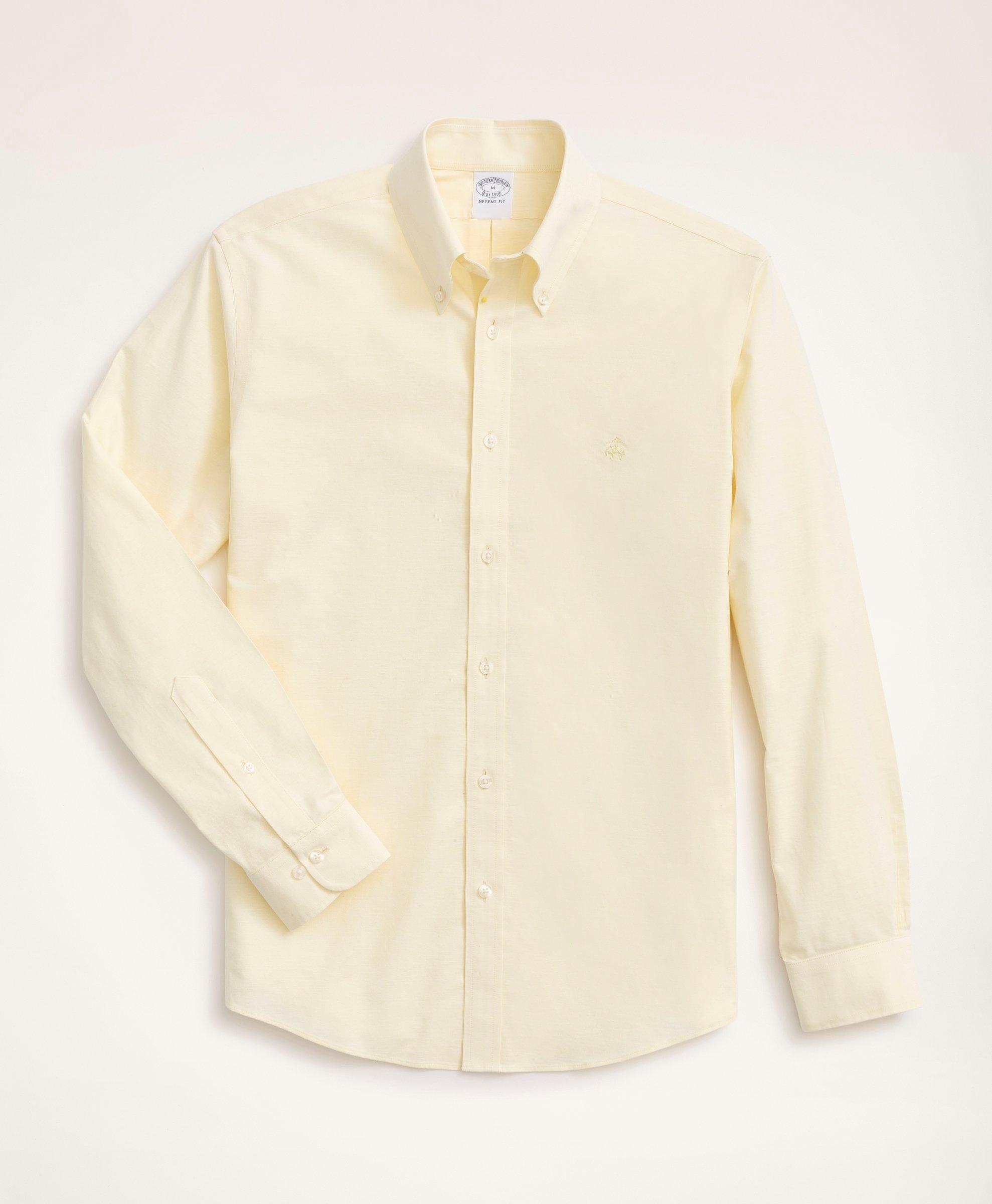 Breathable And Cool Pass Yellow Colour Casual Shirts With Plain Pattern  Collar Style: Classic at Best Price in Bahraich