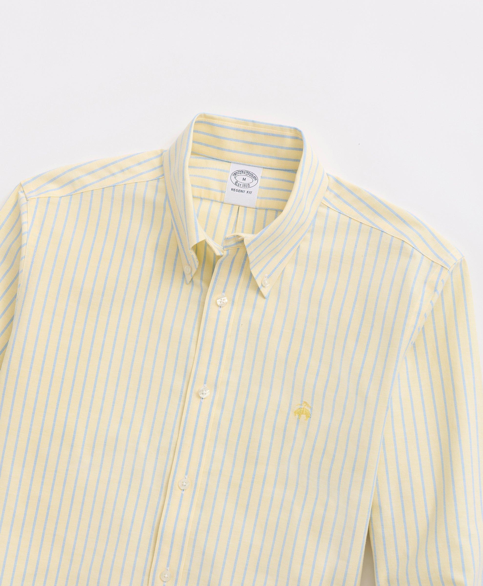 Stretch Regent Regular-Fit Stretch Sport Shirt, Non-Iron Pop Stripe