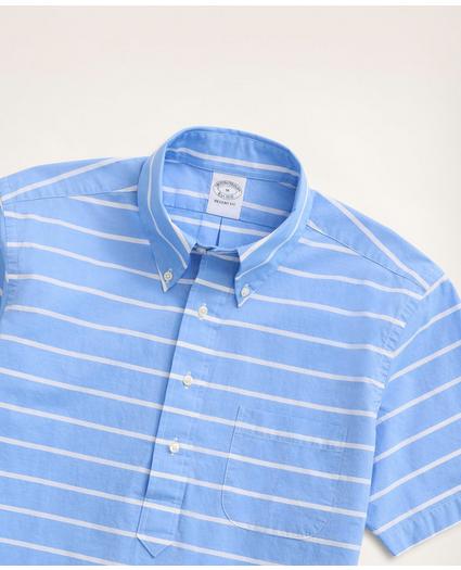 Regent Regular-Fit Original Broadcloth Short-Sleeve Popover Shirt
