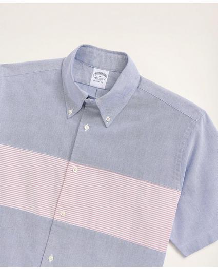 Regent Regular-Fit Original Oxford Short-Sleeve Fun Shirt