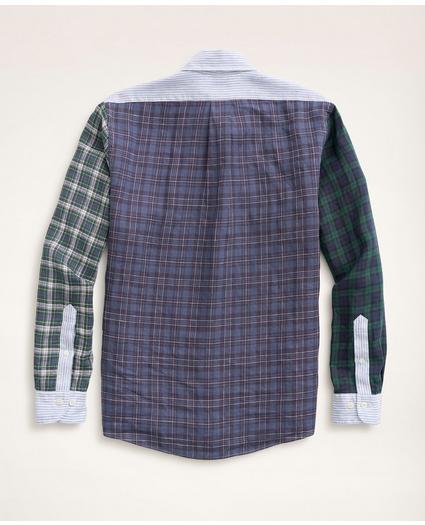 Regent Regular-Fit Irish Linen Faded Tartan Fun Shirt