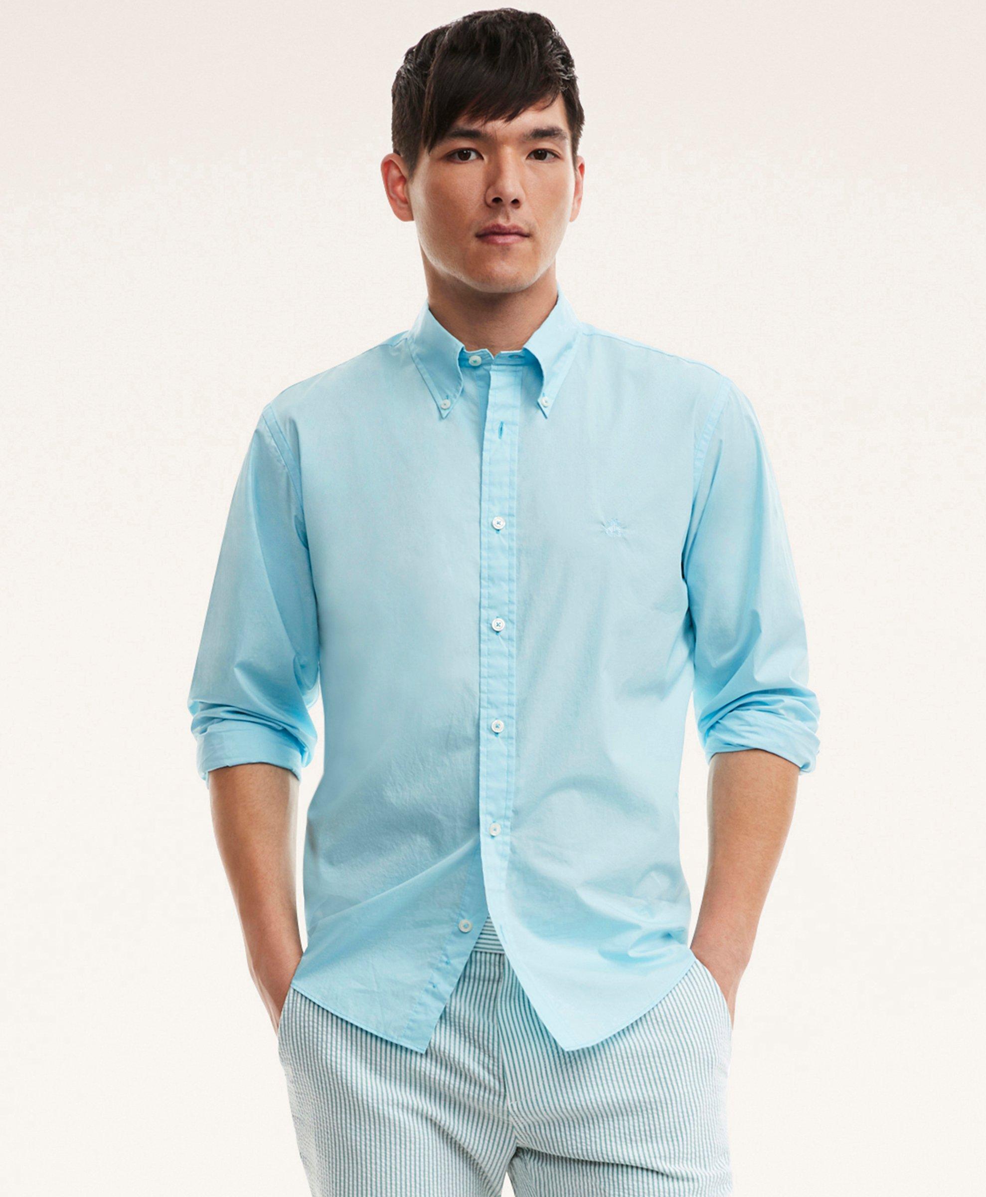 Mens Poplin Shirts